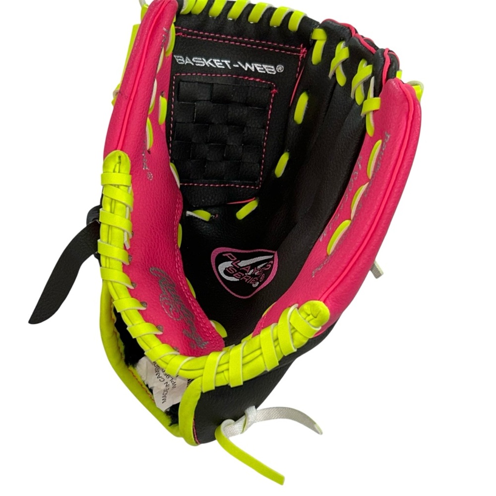 Rawlings 9.5 Youth Tee Ball Glove - Picture 4 of 8